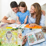 FunkelStift | 18-farbiges Gelstift-Set für kreative Projekte