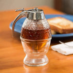 Acrylic funnel for jam, honey dispenser