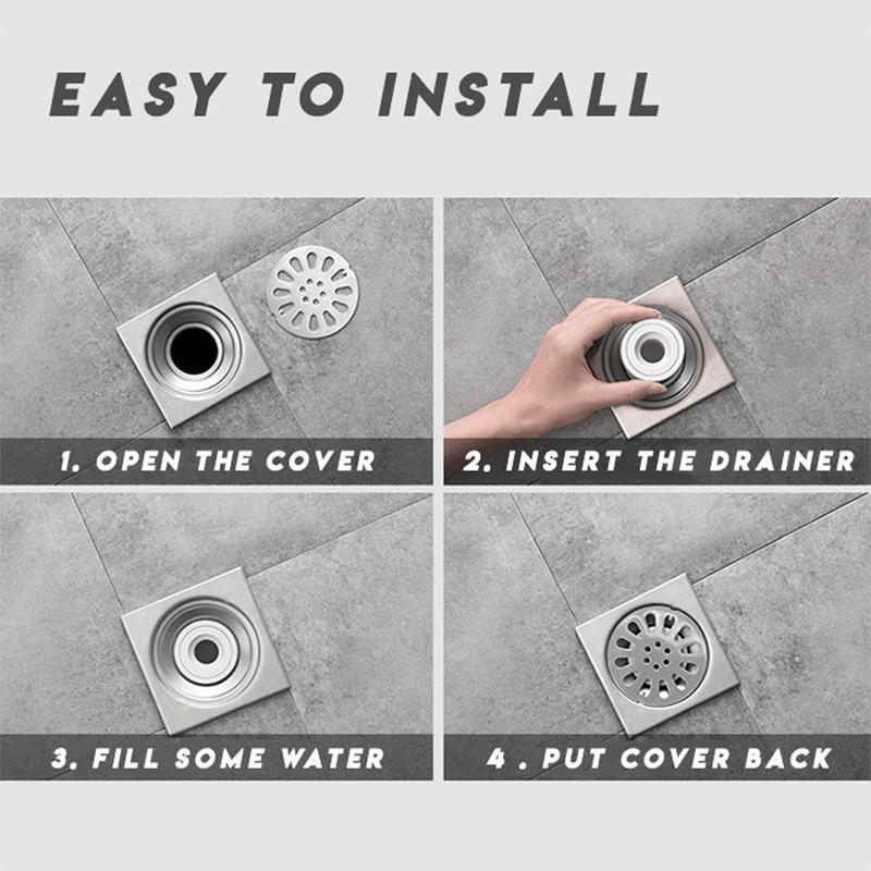 Odor Stopper for Drains | CleanFlow