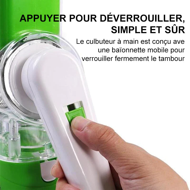 Multifunctional Vegetable Slicer with 3 Blades
