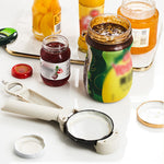 Adjustable stainless steel can opener