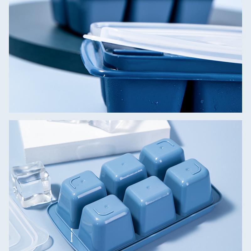 Ice Cube Maker with Lid – Homemade