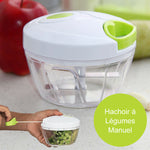 Manual vegetable chopper