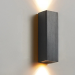 Elegante LED Wandleuchte – Aluminium Lampe für Schlafzimmer & Flur