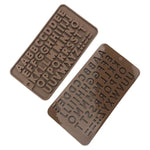 Concrete Alphabet Mold – Letter Casting Mold