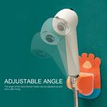 Self-adhesive Shower Head Holder in Cartoon Design