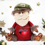 Christmas gift bags with zipper design