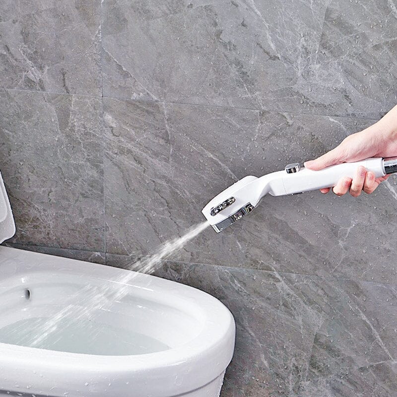 Vielseitiger Handheld Duschkopf mit 4 Funktionen und Stopp-Taste
