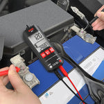 Fully automatic digital multimeter with anti-burn function