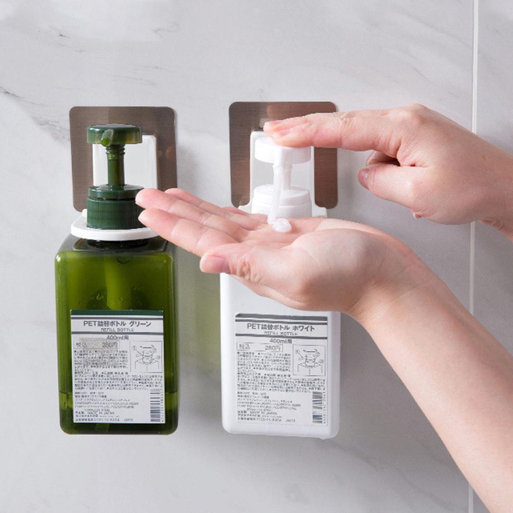 Duschgel und Shampoo Regal ohne Bohren für das Badezimmer
