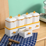 Double Spice Box Set with Drawers