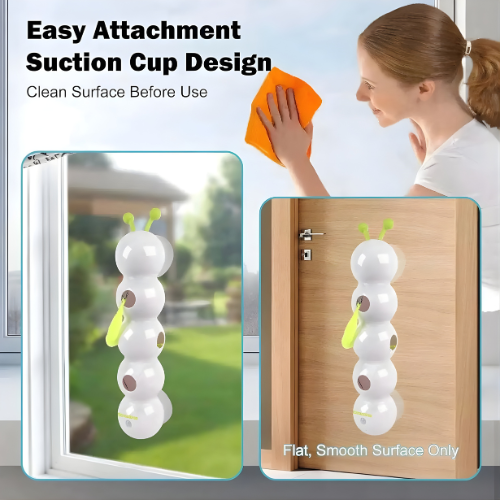 Interactive Wall Toy for Cats to Encourage Activity