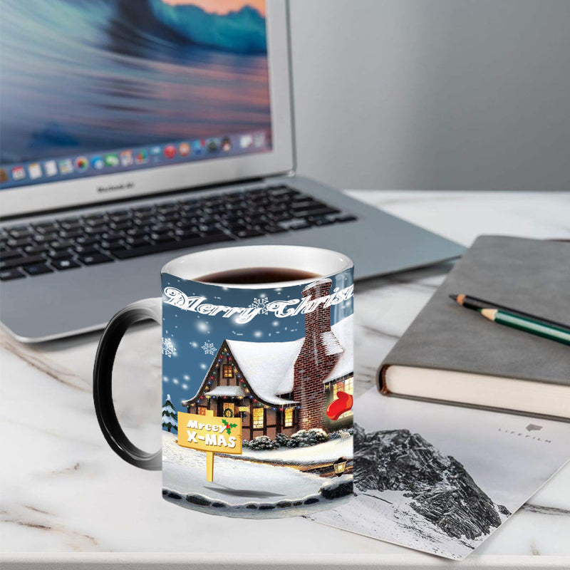 Color-Changing Christmas Mug