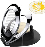 Egg Slicer by ChefMaster - 3-in-1 for Effortless Slicing!