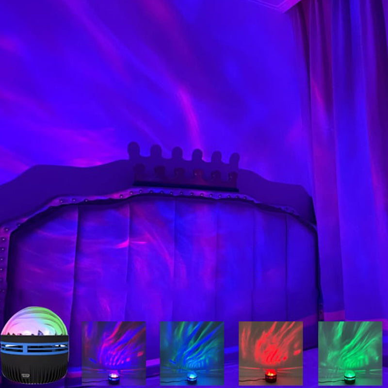 2-in-1 Projektor für Nordlichter und Ozeanwellen