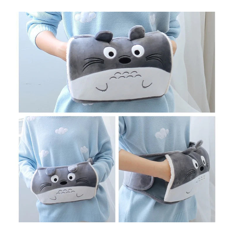 Rechargeable Plush Heating Belt