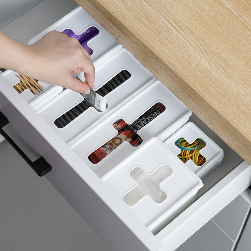 Praktische Aufbewahrungsbox mit Deckel für Ihren Schreibtisch