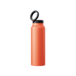 Water Bottle with Magnetic Phone Holder – SnapHydro