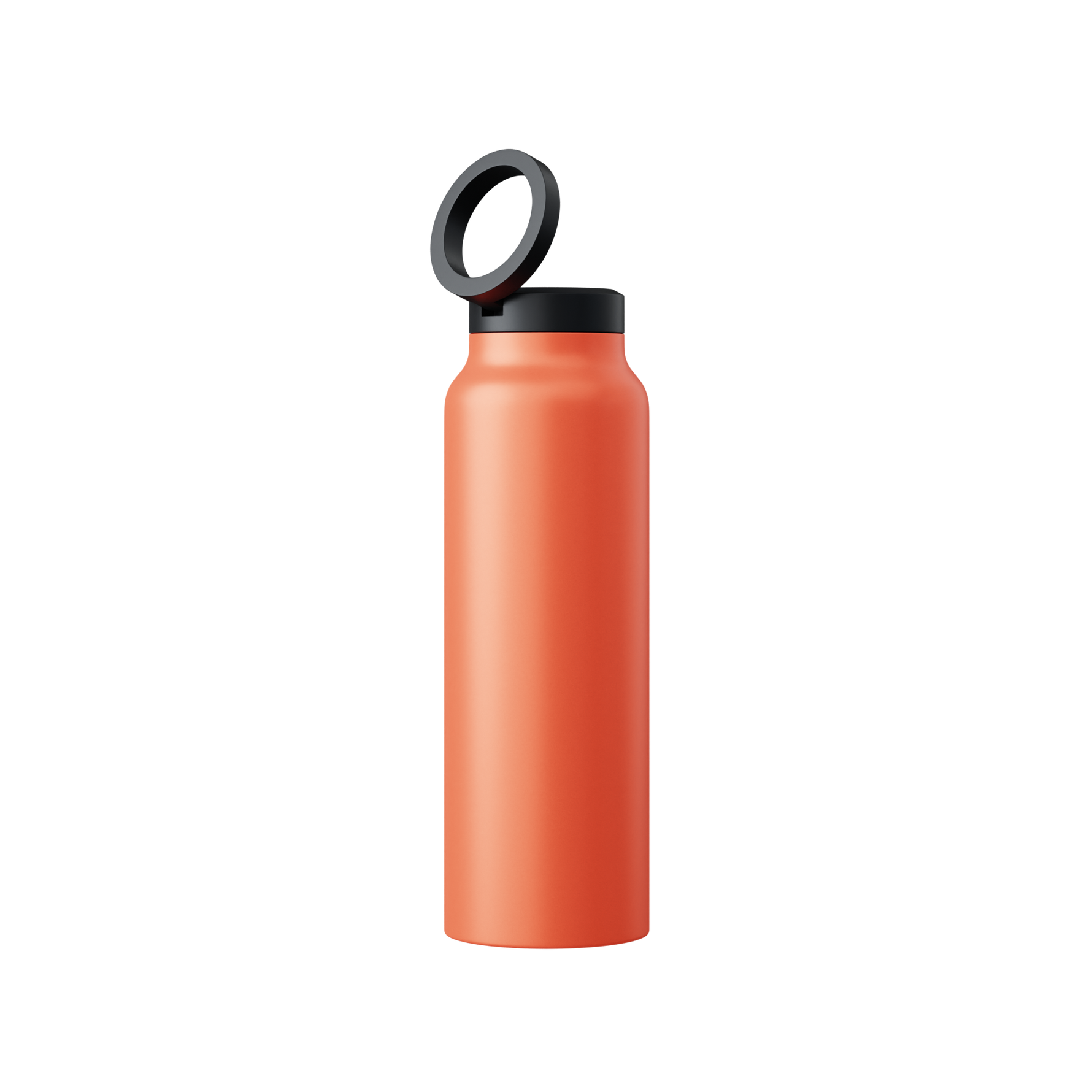 Water Bottle with Magnetic Phone Holder – SnapHydro