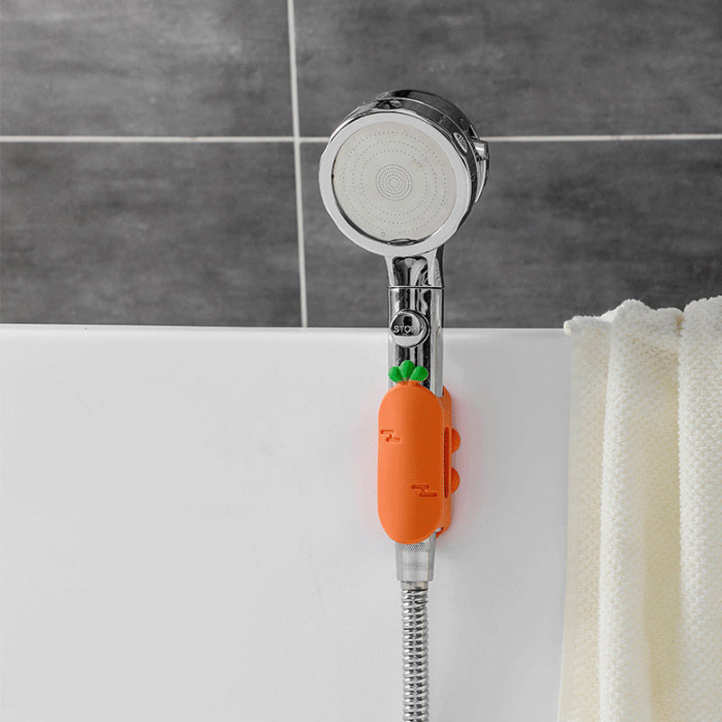 Silicone Shower Holder for a Relaxing Bathing Experience