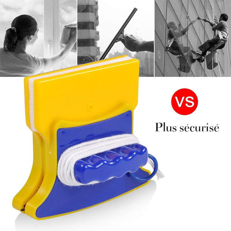 Magnetic Window Cleaner for double-sided cleaning