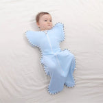 Zipper sleeping bag for babies