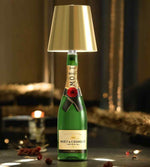 Elegante Flaschenlampe | Stilvolle Beleuchtung für Ihr Zuhause