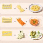 Avocado-shaped vegetable slicer