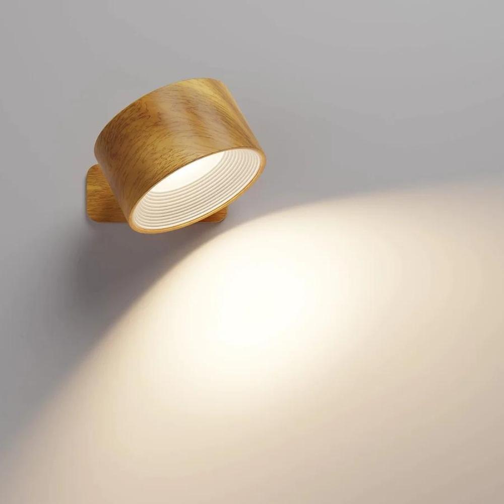 Flexibler Wandleuchte mit 360° Drehfunktion für jeden Raum