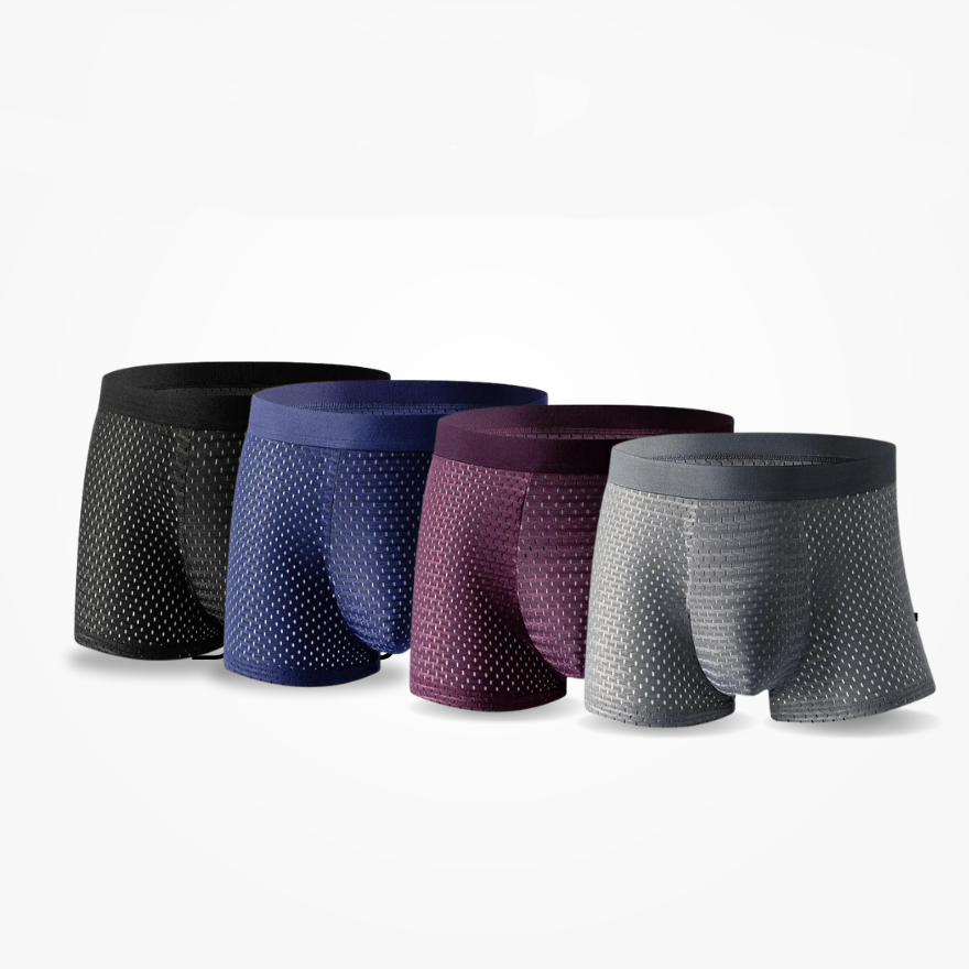 BambooLux Boxershorts | Unübertroffener Komfort für jeden Tag