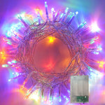 GlanzLicht Rechargeable LED String Lights | Warm White & Multicolored | 1–10 m Length | Perfect for Parties, Weddings & Indoor/Outdoor Decoration