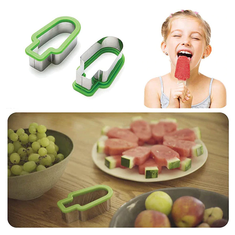 Simple creative watermelon slicer