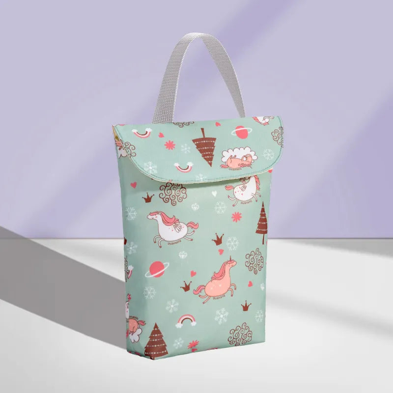 Diaper Bag for On-the-Go – Hanging Storage for Strollers