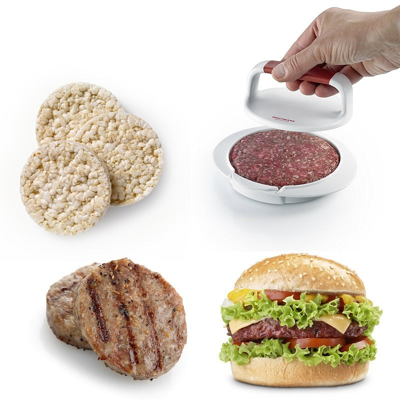BurgerGenie – Saftige Burger im Handumdrehen zubereiten