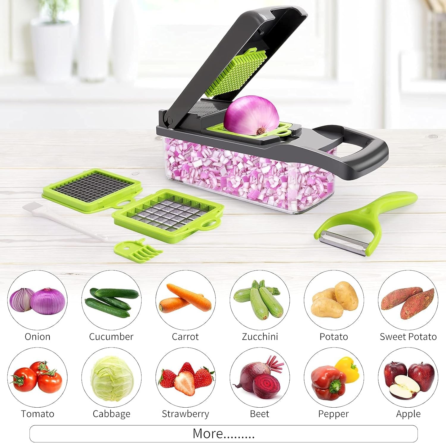 13-in-1 Vegetable Chopper | Cook Faster