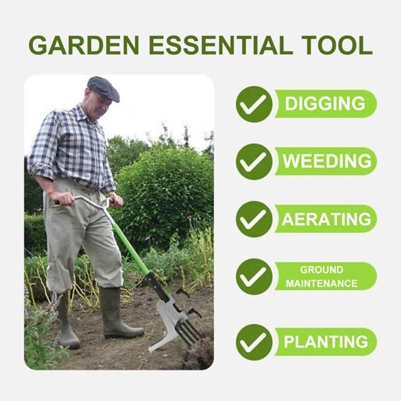GardenEase - Bequemes Gärtnern im Stehen für jeden Gartenliebhaber
