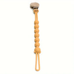 Clip pacifier chain with bear design