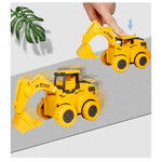 Toy Excavator Set for Kids
