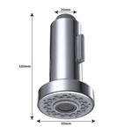 Multifunktionaler Küchen-Sprühaufsatz mit 2 Sprüharten – AquaFlex DuoSpray
