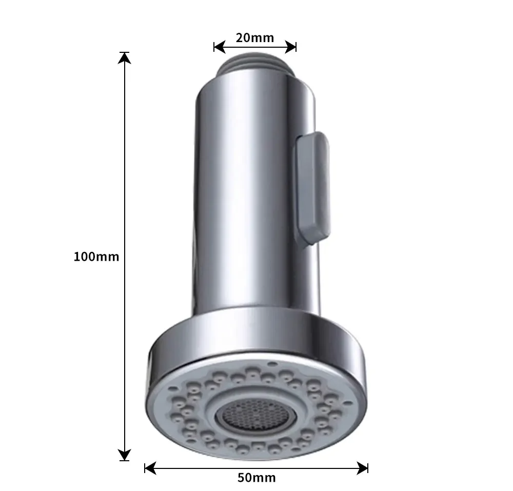 Multifunktionaler Küchen-Sprühaufsatz mit 2 Sprüharten – AquaFlex DuoSpray