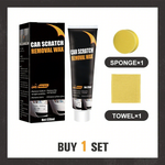Scratch Remover Wax – Effortlessly removes scratches at home