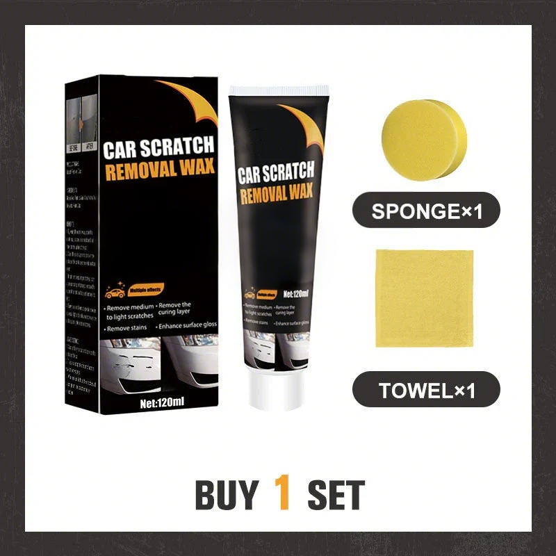 Scratch Remover Paste – Professional Vehicle Care