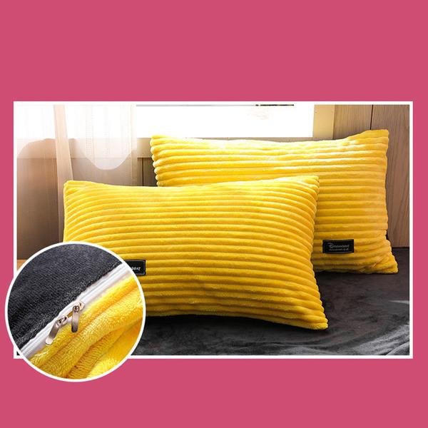 Gemütliches Cord-Velours Bettwäsche-Set für den Winter