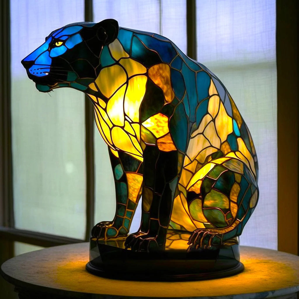 Kunstvolle Designlampe – Handgefertigte Ambientebeleuchtung für Ihr Zuhause