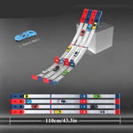 Catapult Race Track for Kids - Jump Track