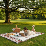 Nature Lover – Reversible Picnic Blanket for Relaxed Outdoor Moments