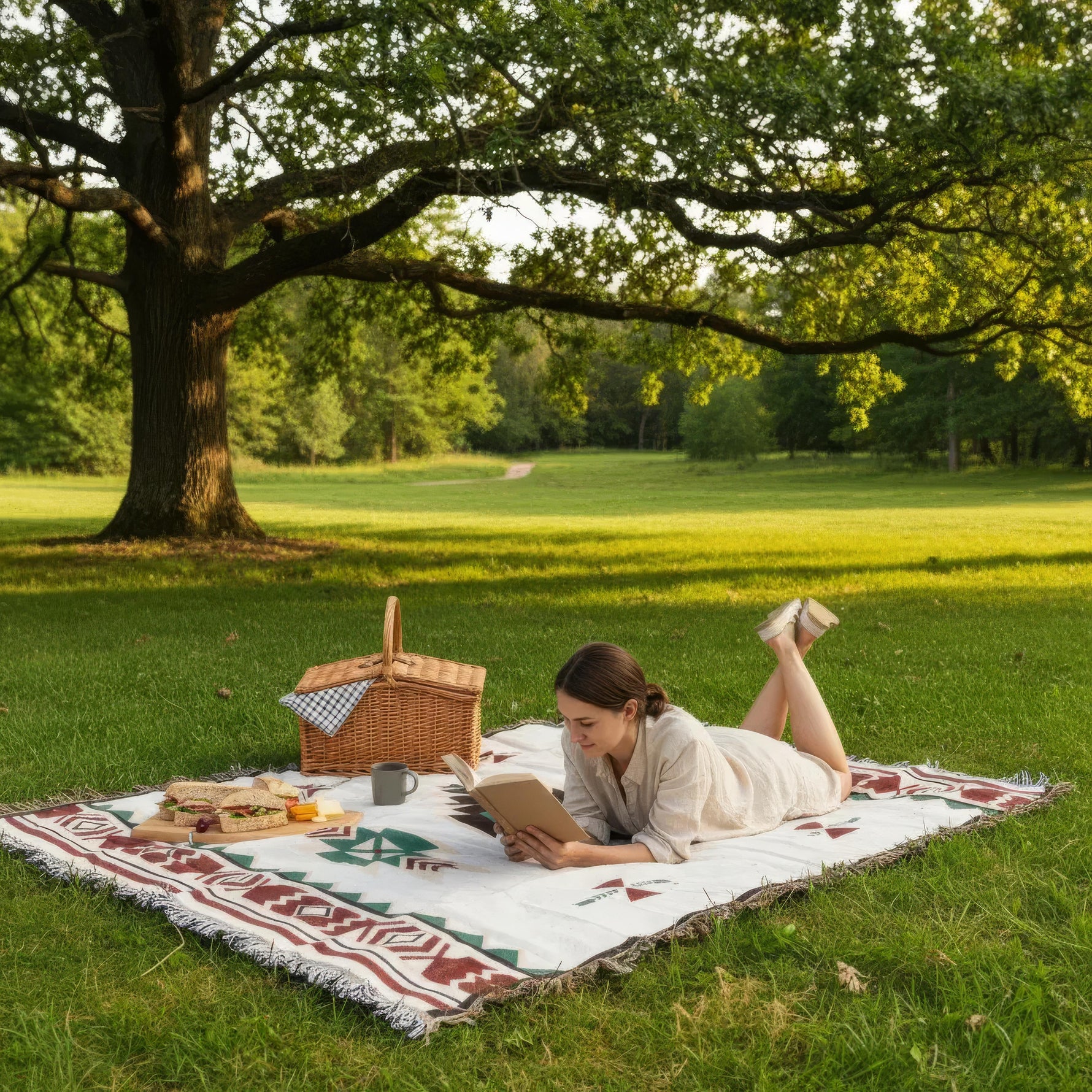 Nature Lover – Reversible Picnic Blanket for Relaxed Outdoor Moments