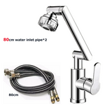 360° Universal Basin Mixer Tap AquaFlex