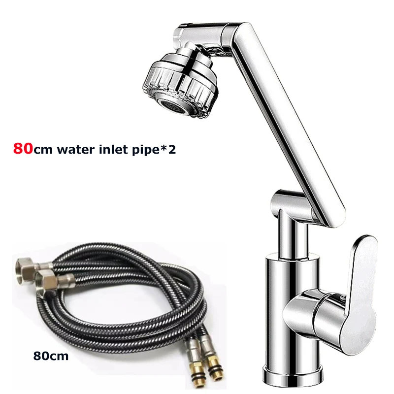 360° Universal Basin Mixer Tap AquaFlex