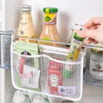 Kühlschrank-Organizer für Ordnung | Atmungsaktives Design | Einfach Aufhängen